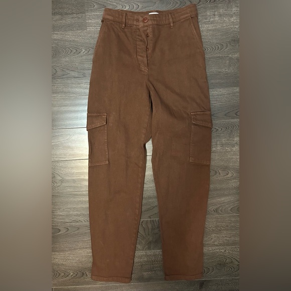 Wilfred Free Modern Cargo Pants in Size 8 - Picture 3 of 4
